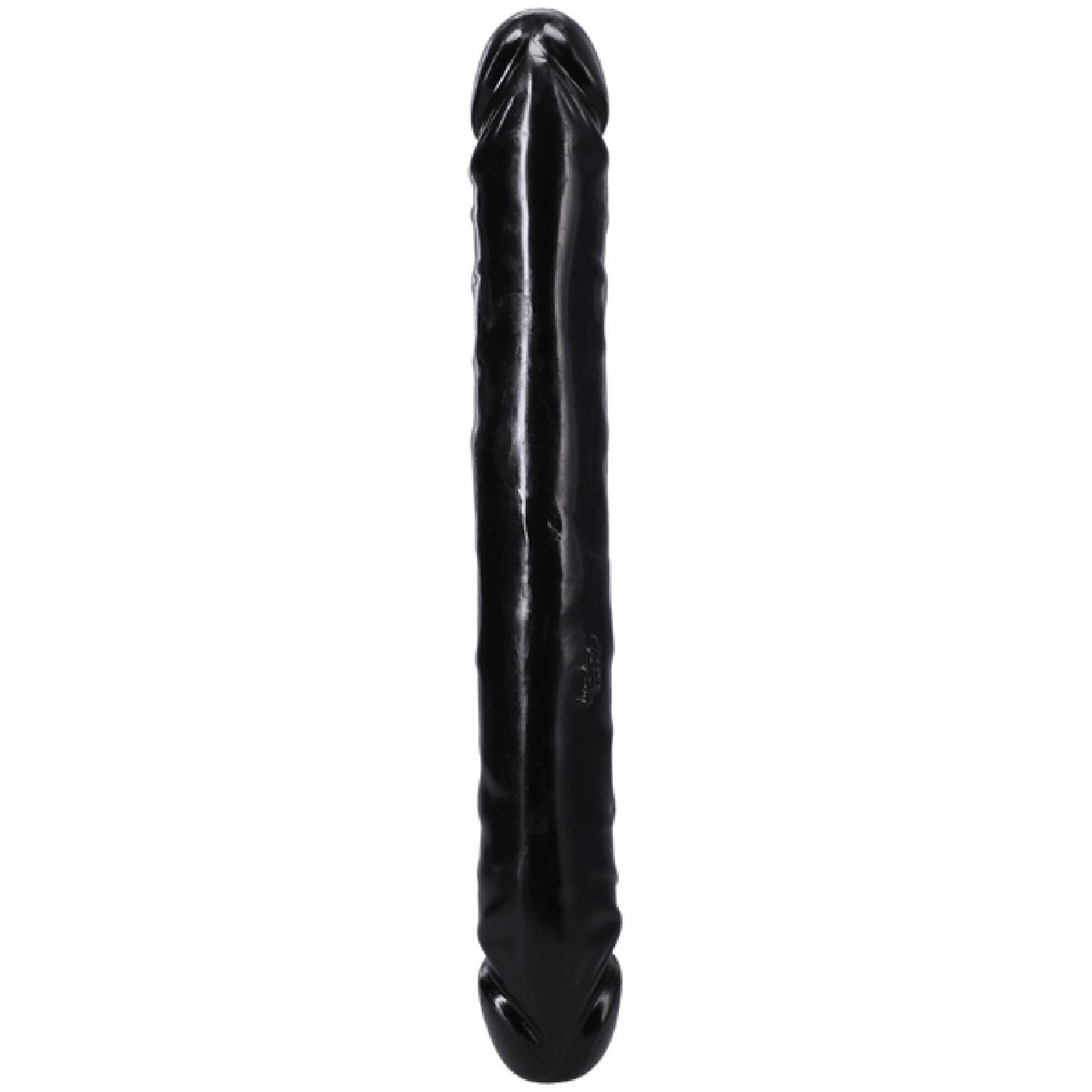 The Classic Jr. Veined Double Header - 12" (Black)