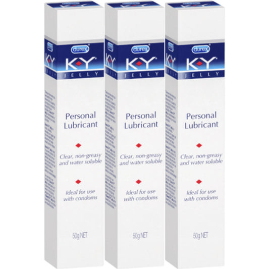 K-Y Personal Lubricant (3 X 50g Tray)