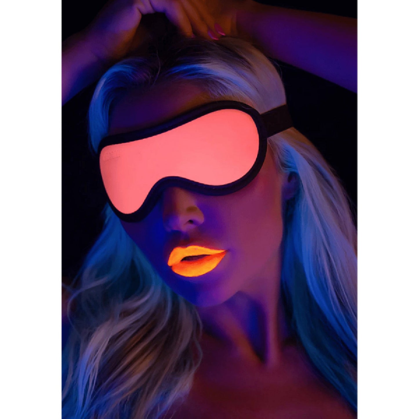Glow Blindfold (Pink)