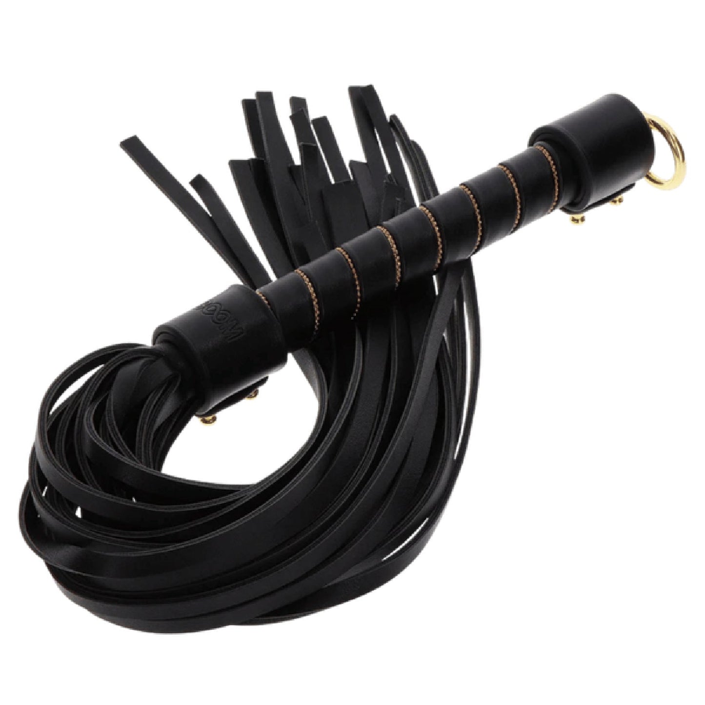 Studded Whip (Black)
