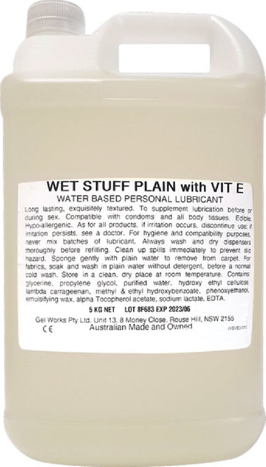 Wet Stuff Vitamin E - Bottle (5kg)
