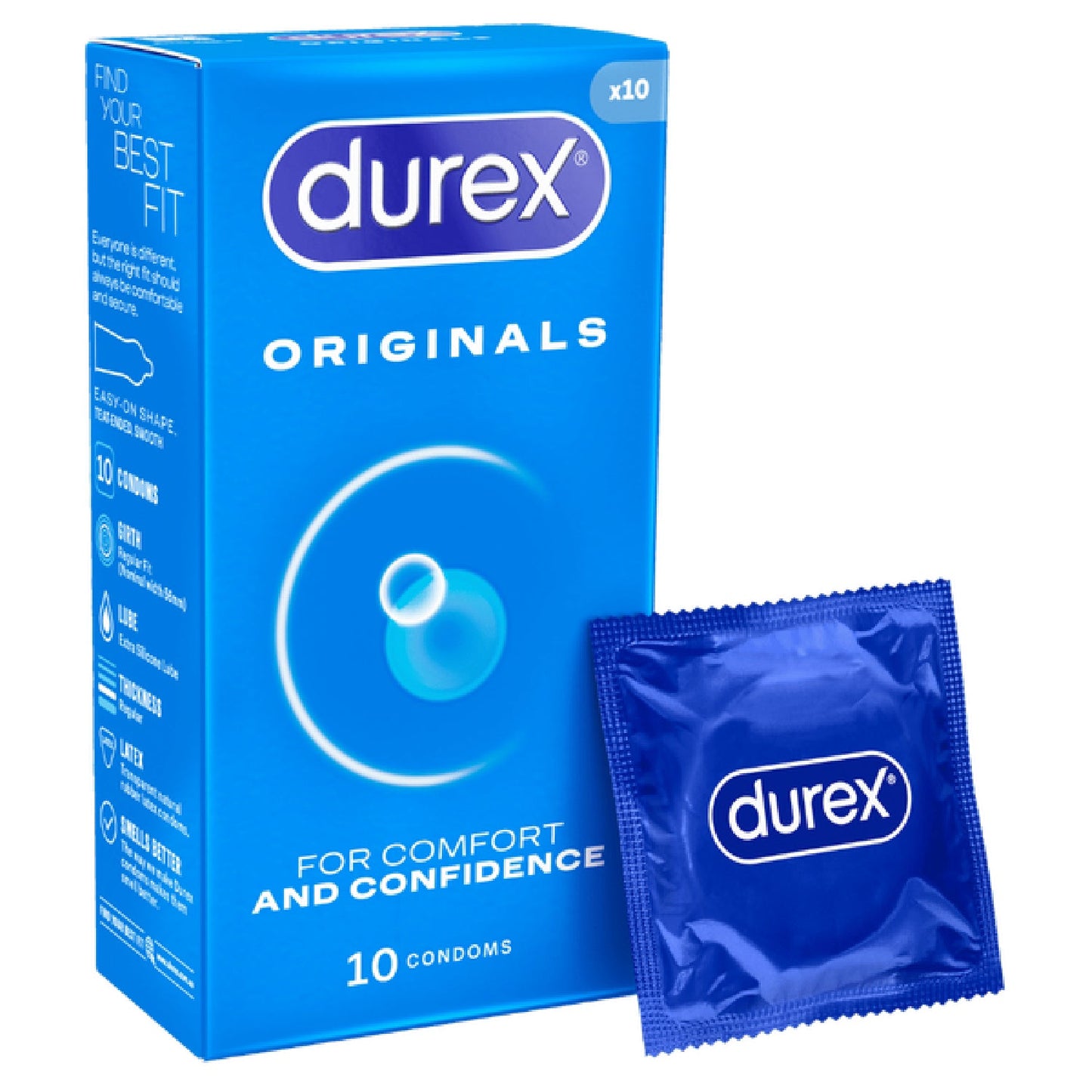 Originals Latex Condoms 10's