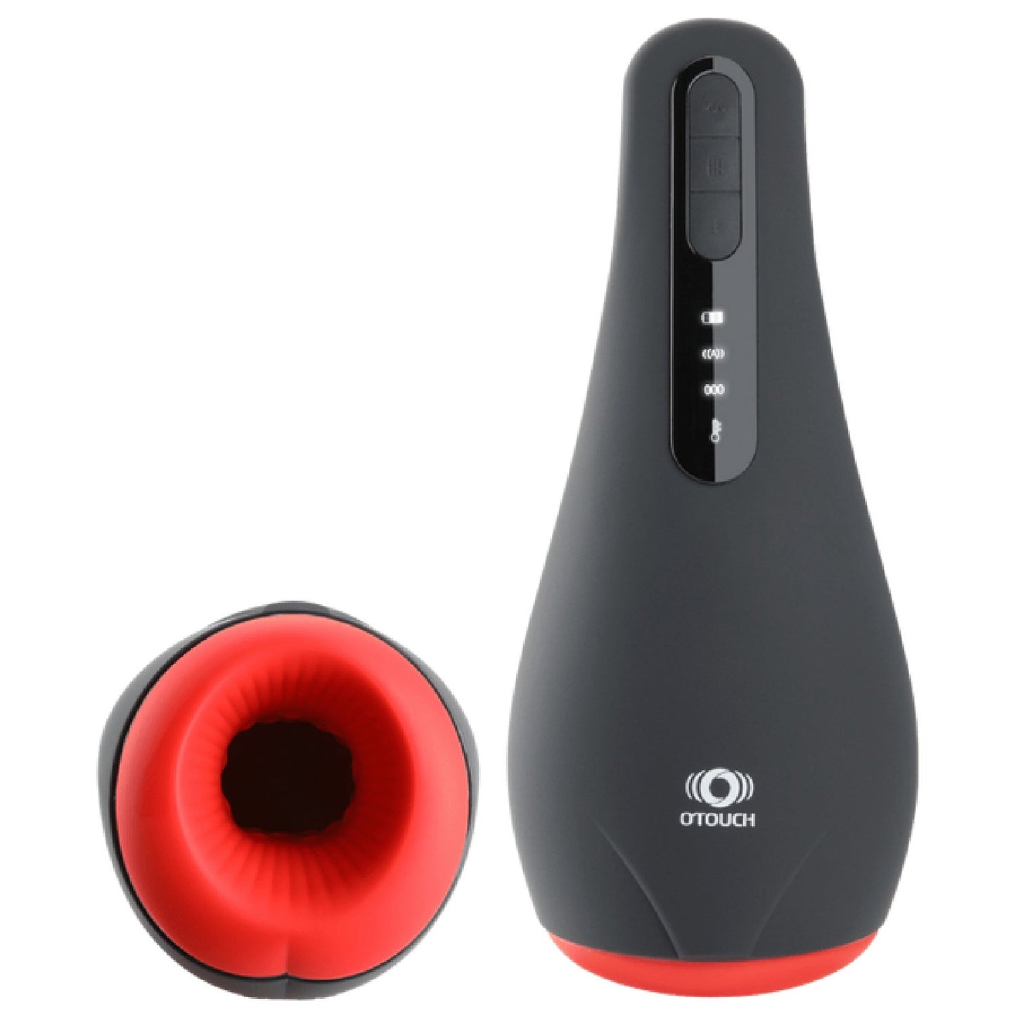 AIRTURN 1 - Masturbator 7 Vibration Modes OLED Display with Stroke Counter
