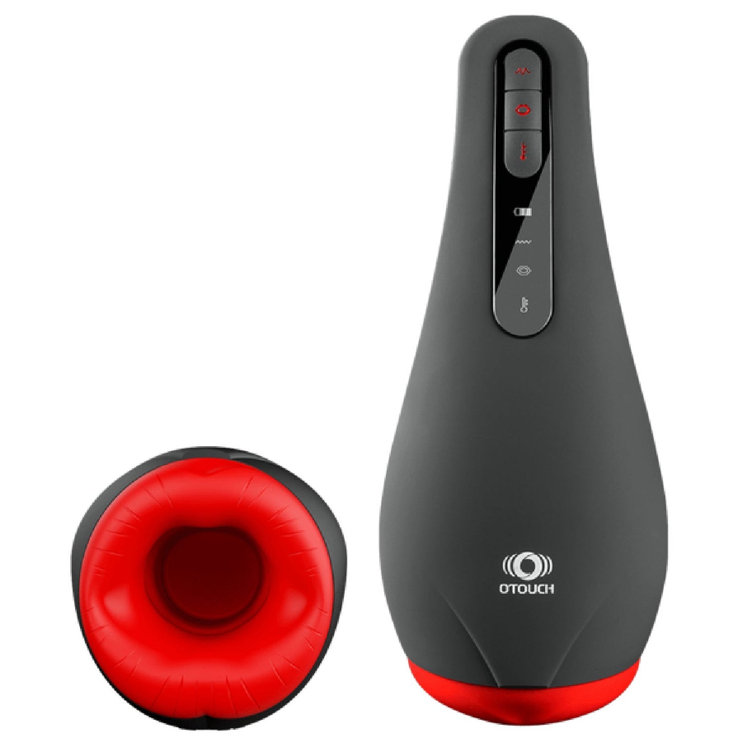 AIRTURN 2 - Masturbator with OLED Display and Heating 6 Vib and 5 Suction