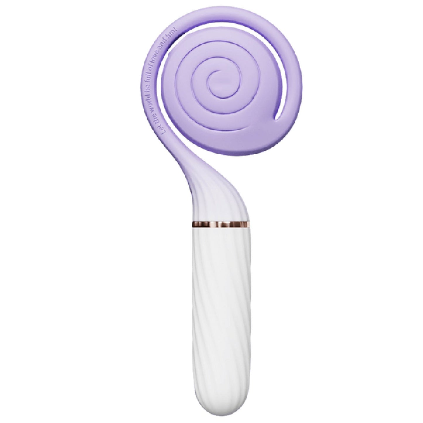 LOLLIPOP - Intelligent Suction and Pulsing Massager (Purple)