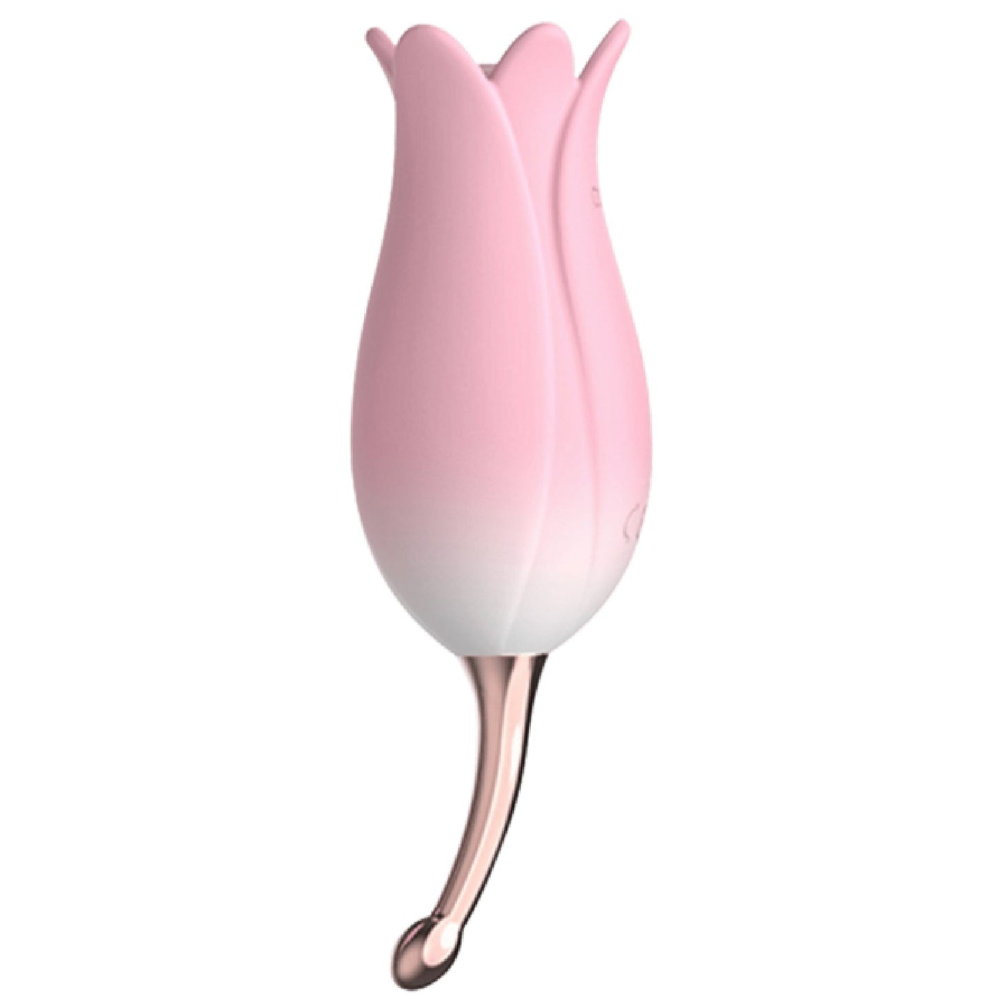 BLOOM - Ultrasonic Massager (Pink)