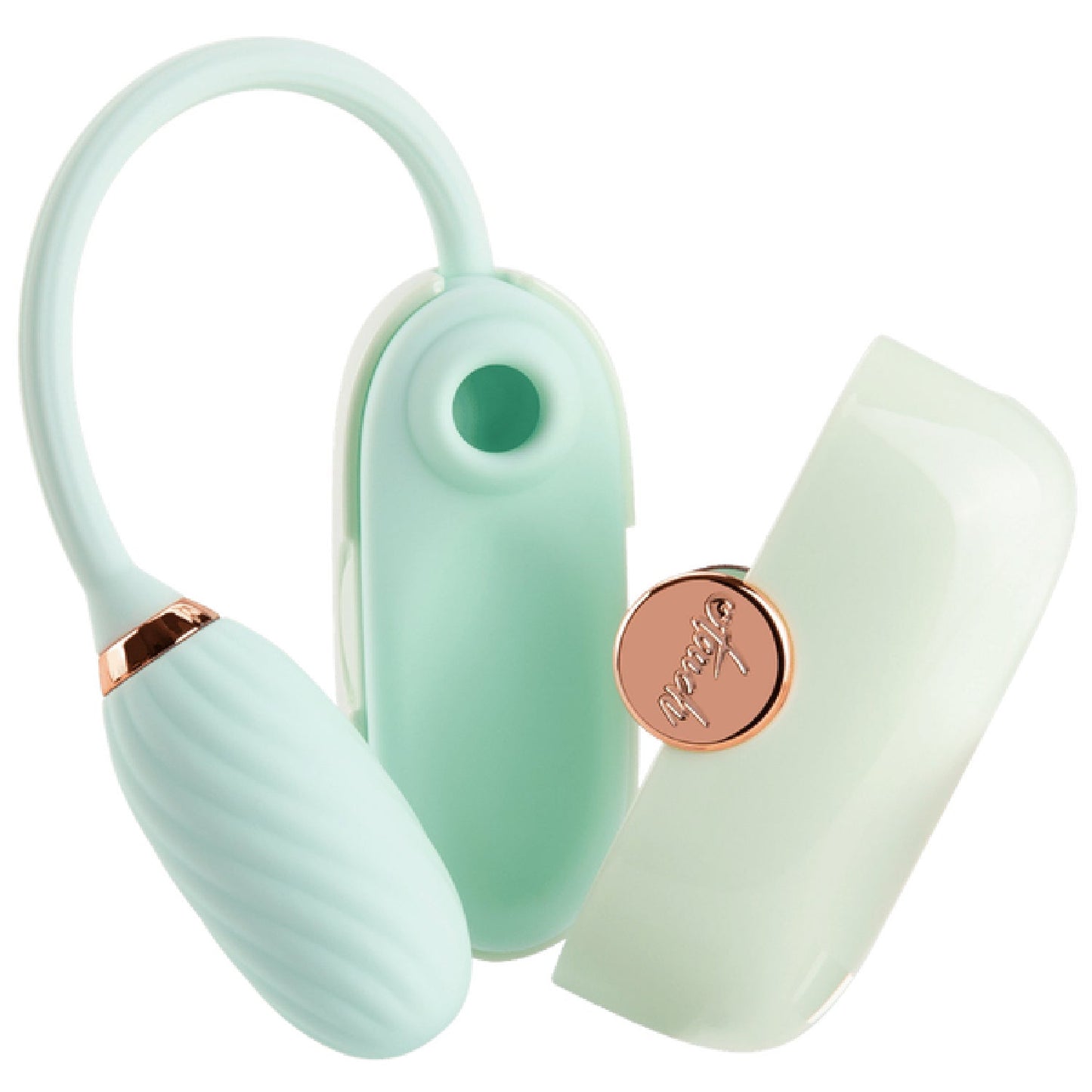 LOUIS - Suction and Vibrating Massager (Pink)