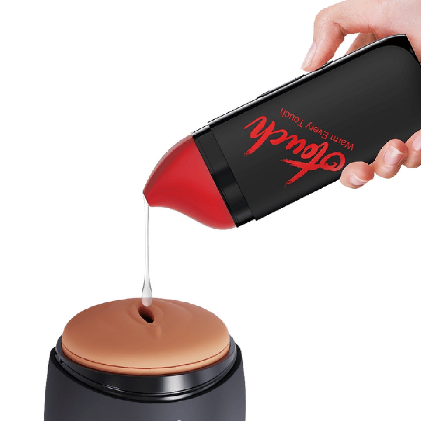 Sensual Warmer and Dispenser