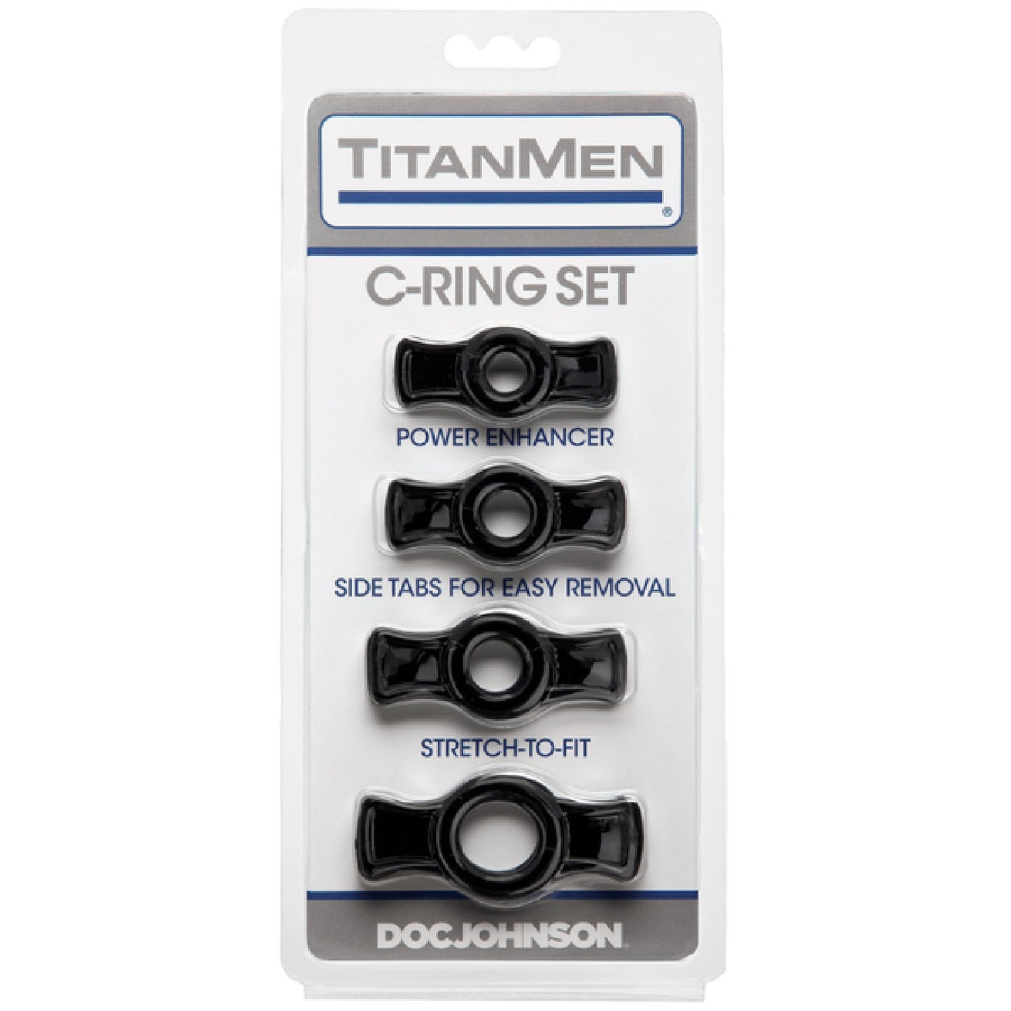 Cock Ring Set (Black)