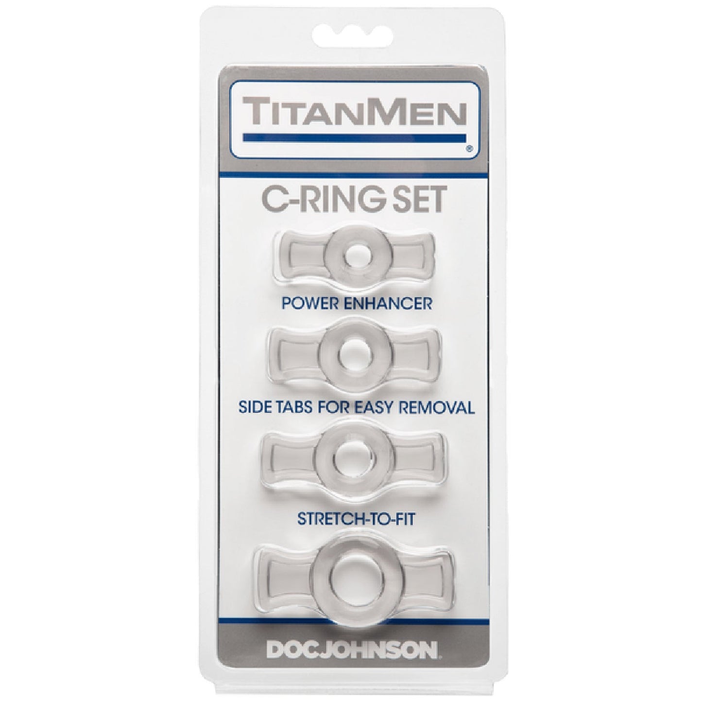 Cock Ring Set (Black)