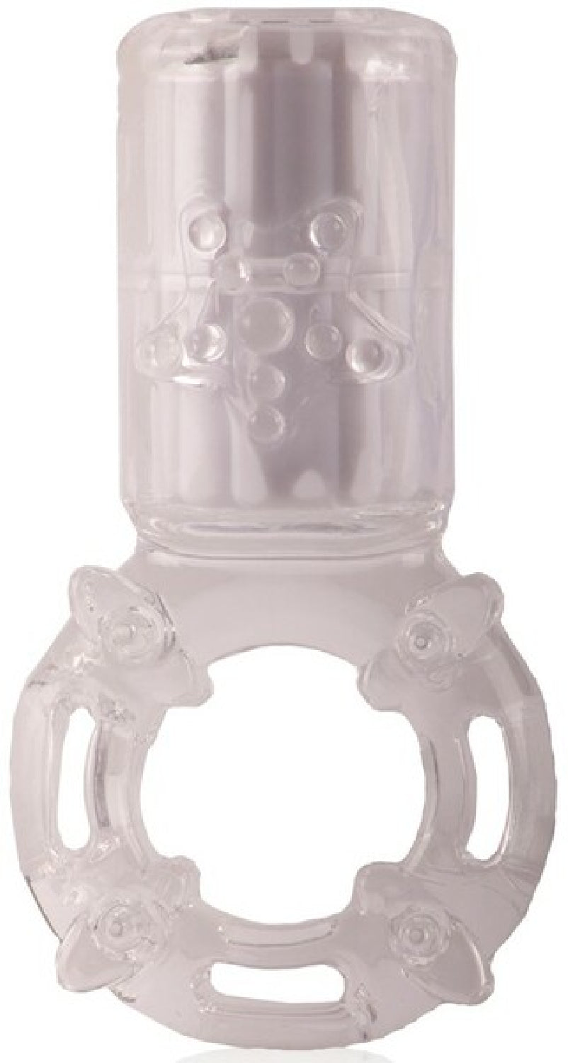 The Big Omg Vibrating Ring (Blue)