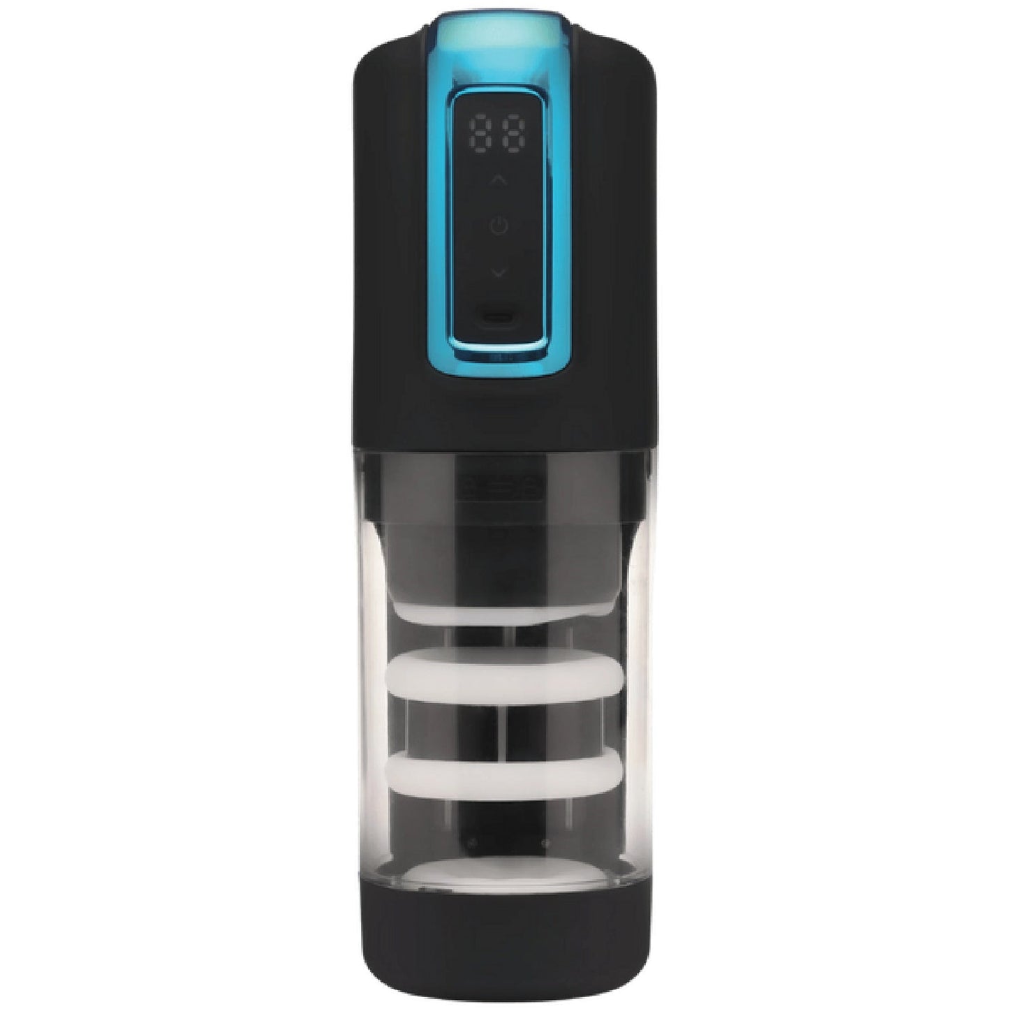 Roto-Stroke Thrusting and Rotating Masturbator