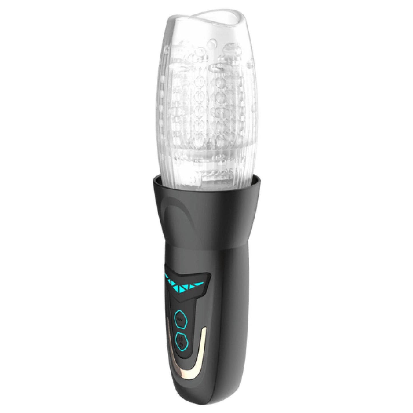 Dragon Pro - Rotating Male Masturbator (Black)