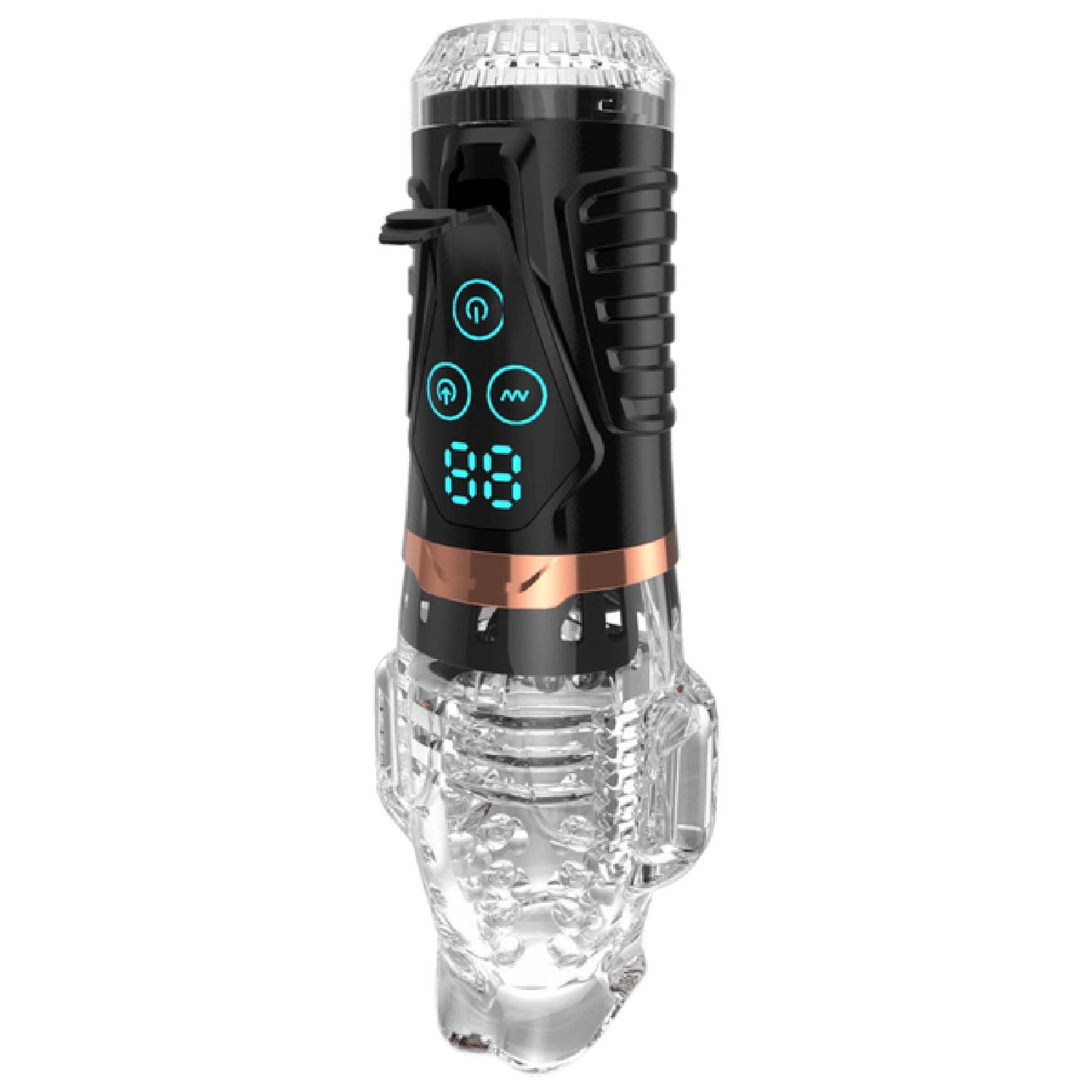 Alpha - Sucking and Vibrating Masturbator