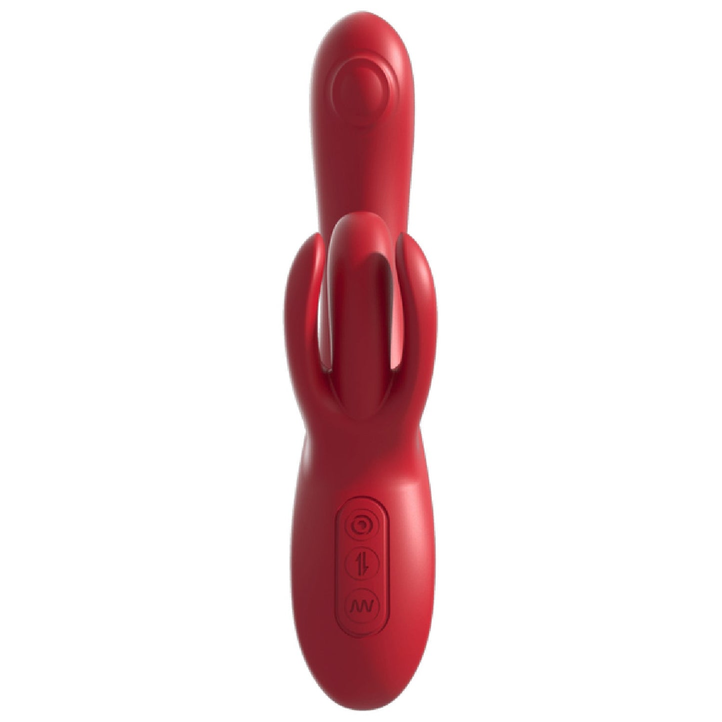Trio Bliss Tapping Vibrator (Red)