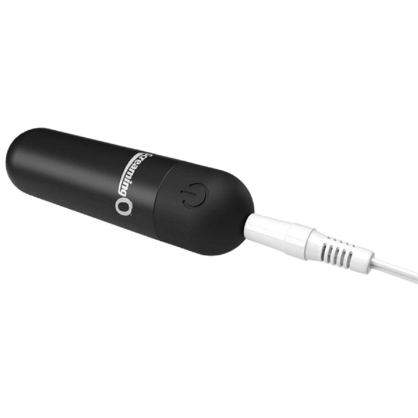 Rechargeable Soft Touch Bullet (Black)