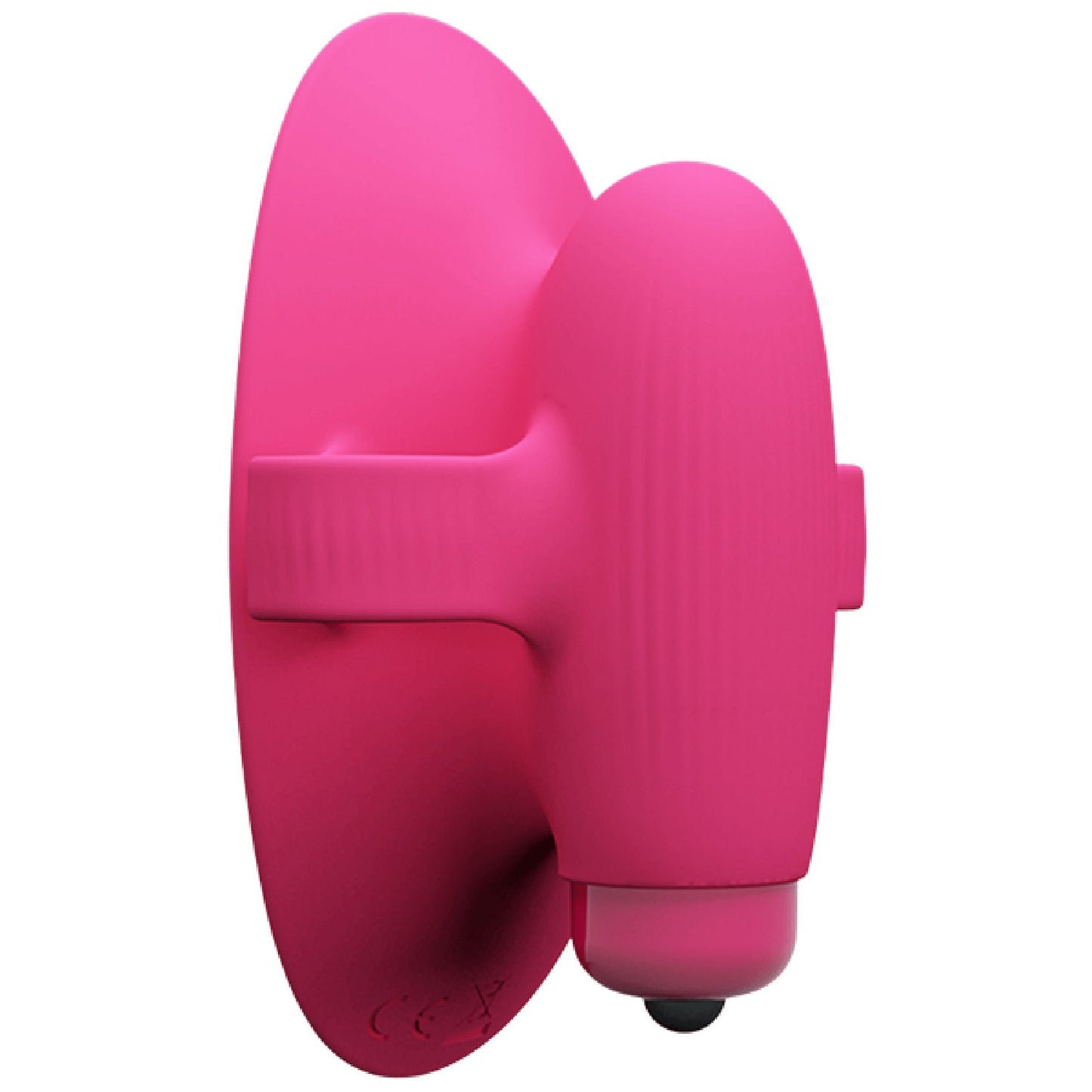 Silicone Finger Vibe - Nelly (Pink)