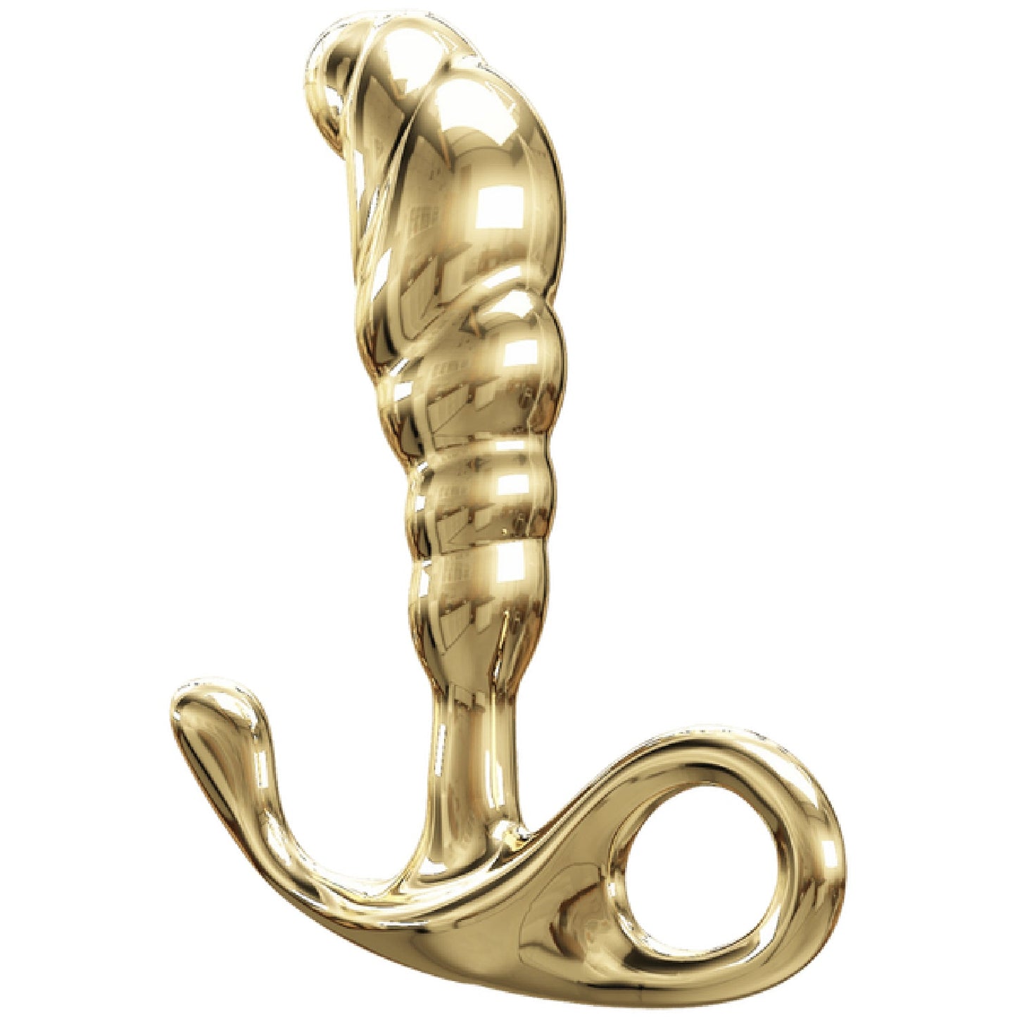 Anal Massager Probe - Jack (Gold)