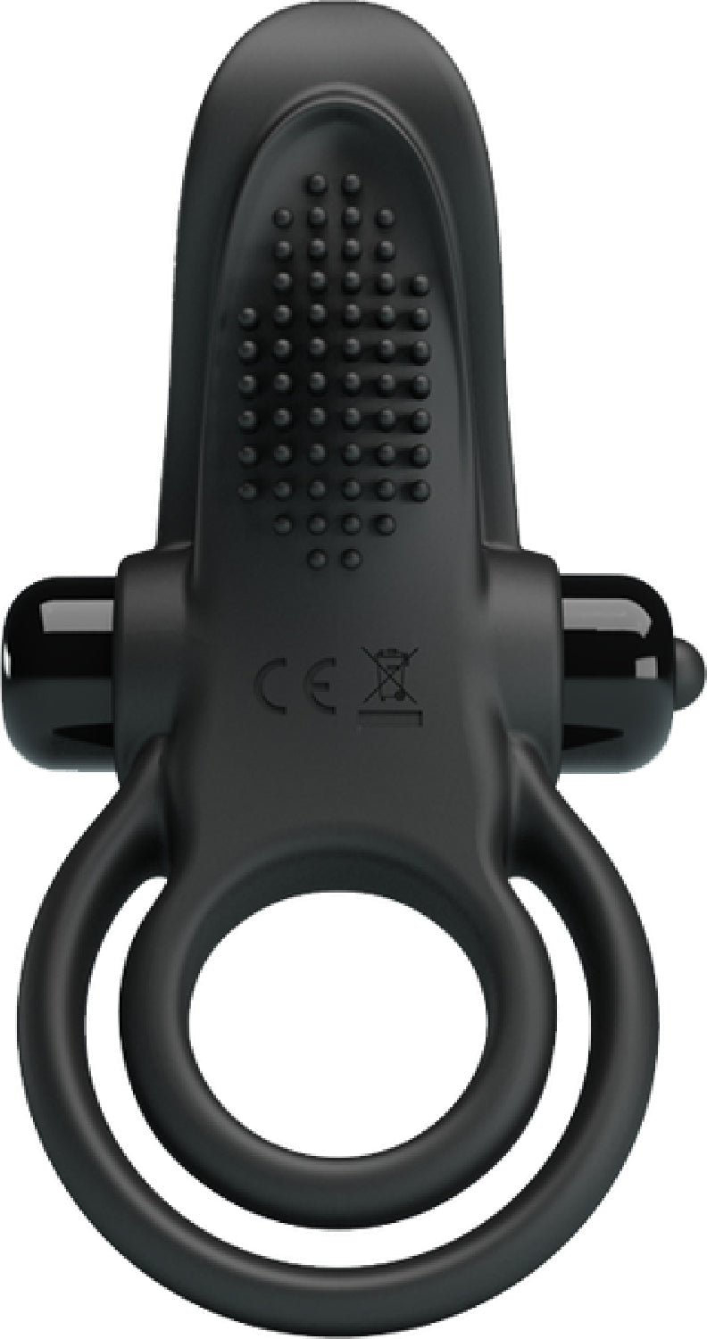 Vibrant Penis Ring (Black)