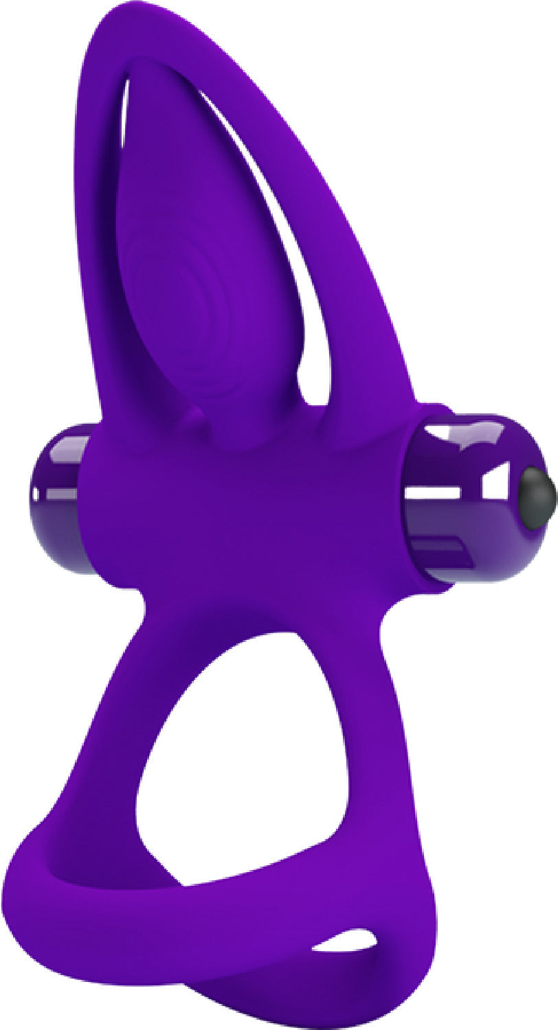Vibrating Cock Ring (Purple)