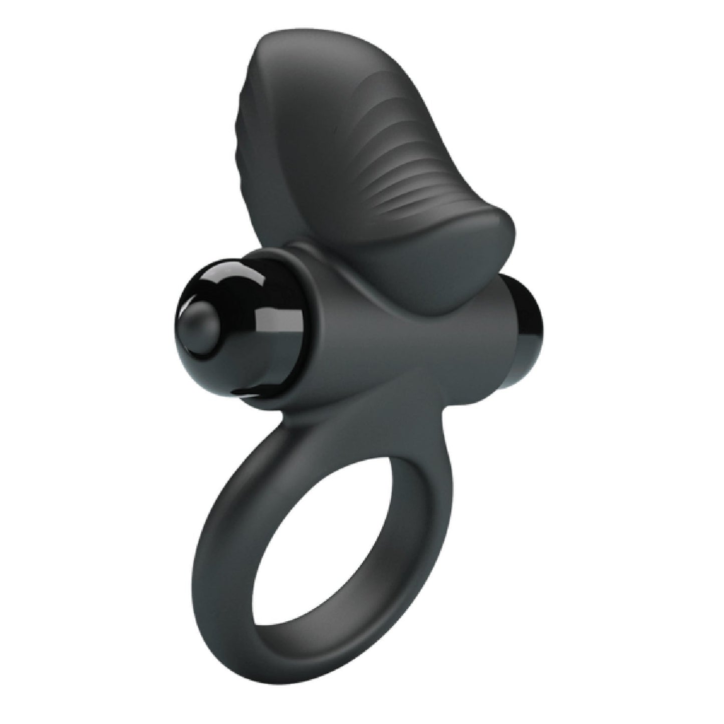 Adrien - Vibrating Cockring (Black)