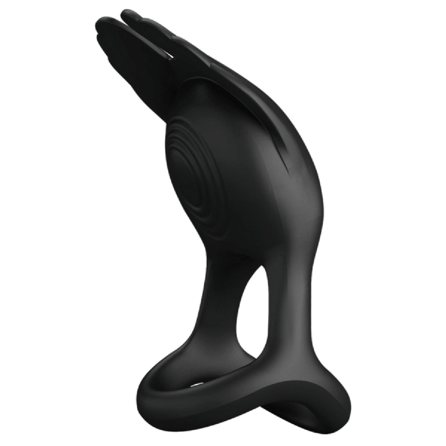 Vibrant Penis Ring - Silas (Black)