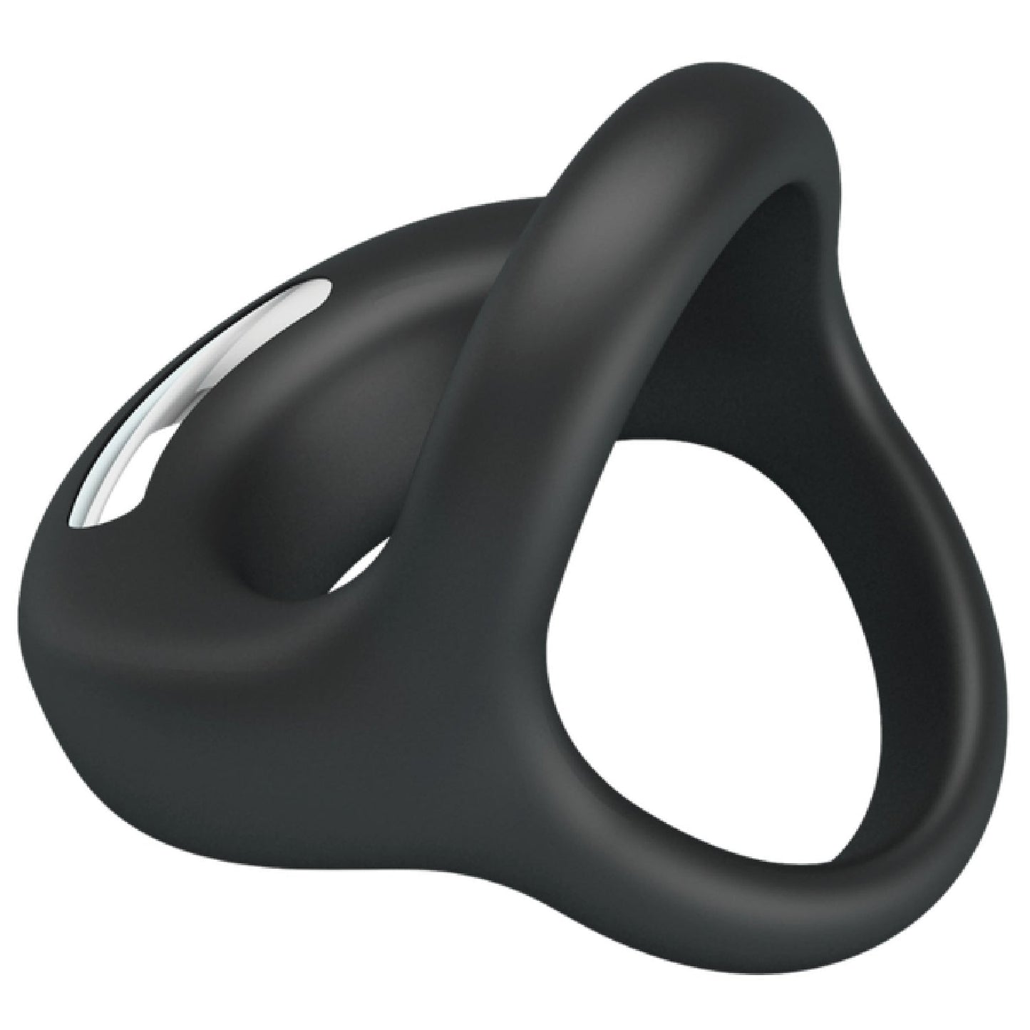 Vibrant Penis Ring - Elliott (Black)