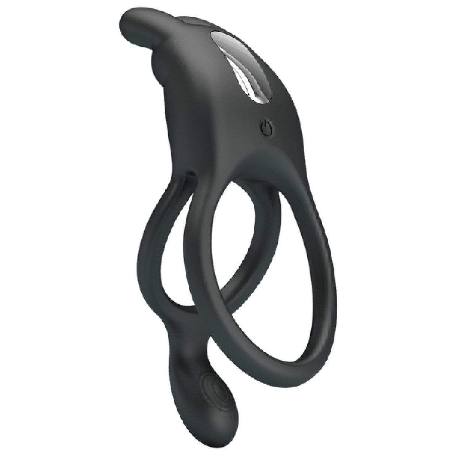 Rechargeable Seth Cockring (Black)