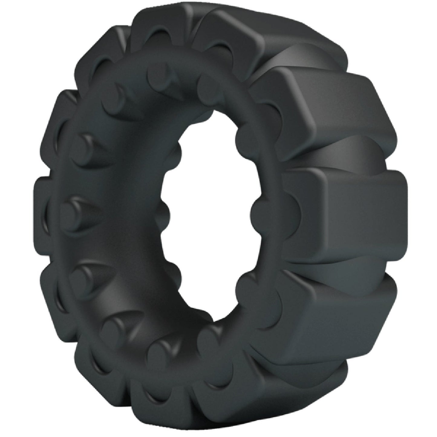 Super Soft Silicone Cockring - Laiden (No.5)