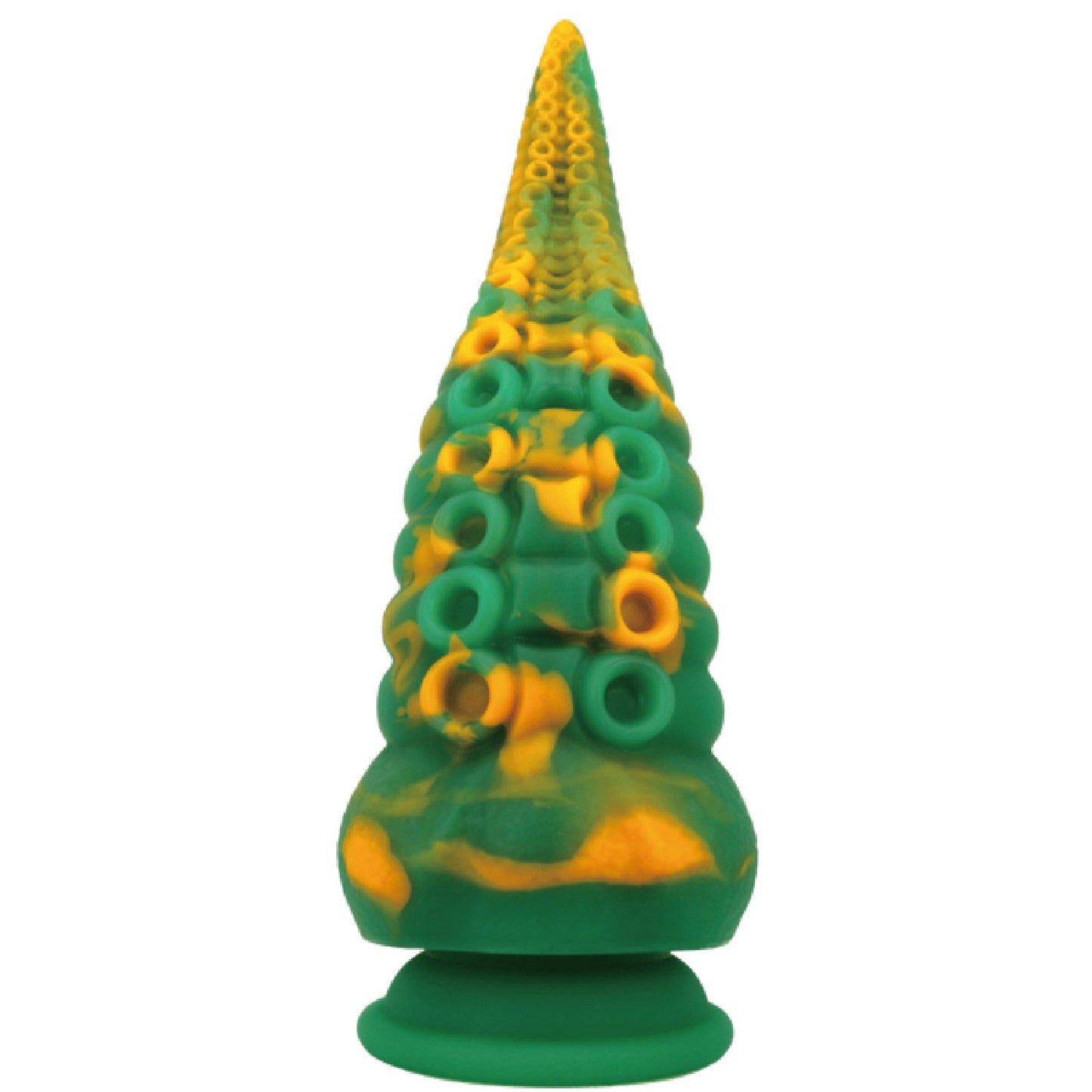 Abyssal Colossus 8.8" (Green/Yellow)