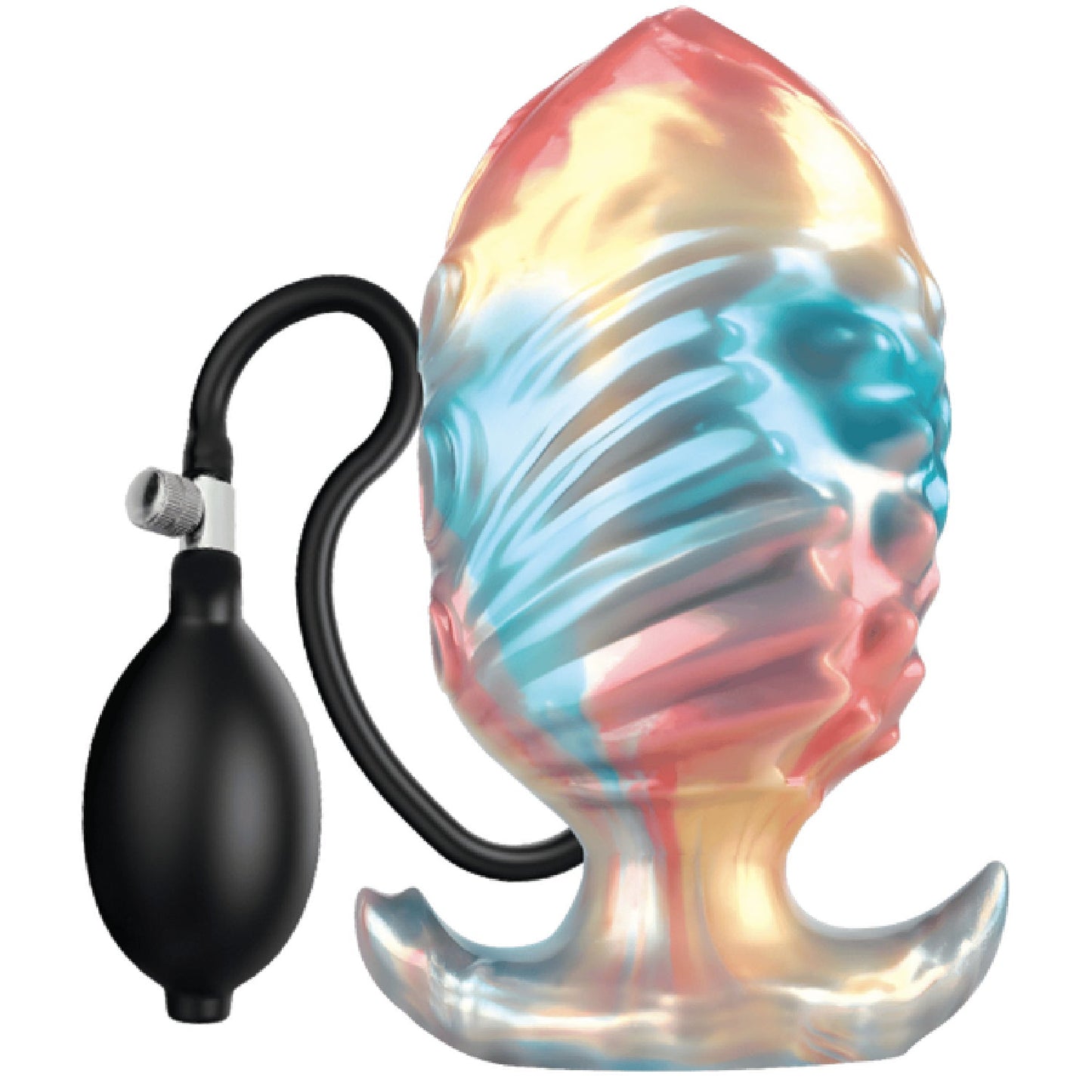 Ebon Leviathan 7" (White/Pink)