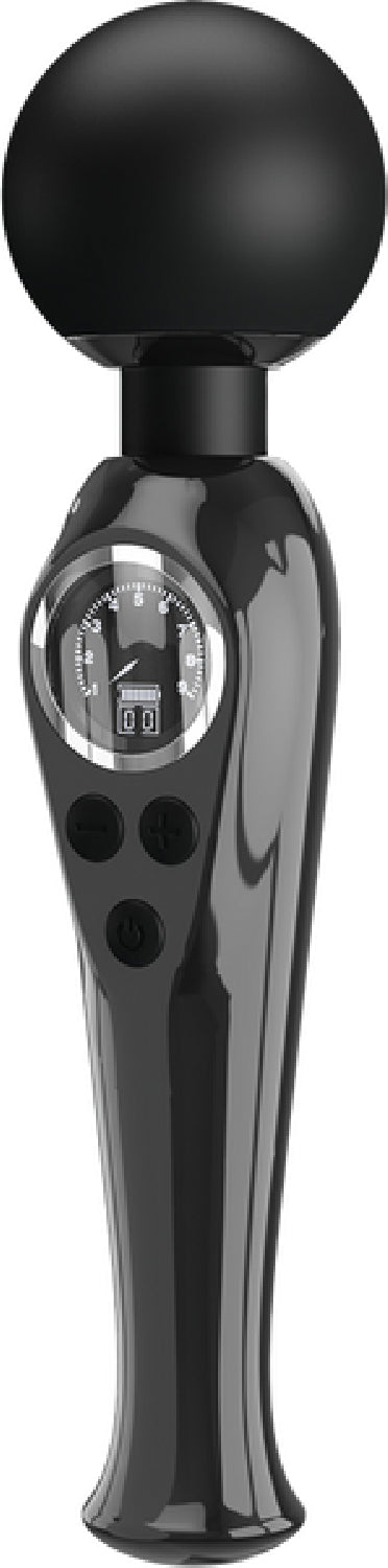 Rechargeable Wand - Skyler (Black)