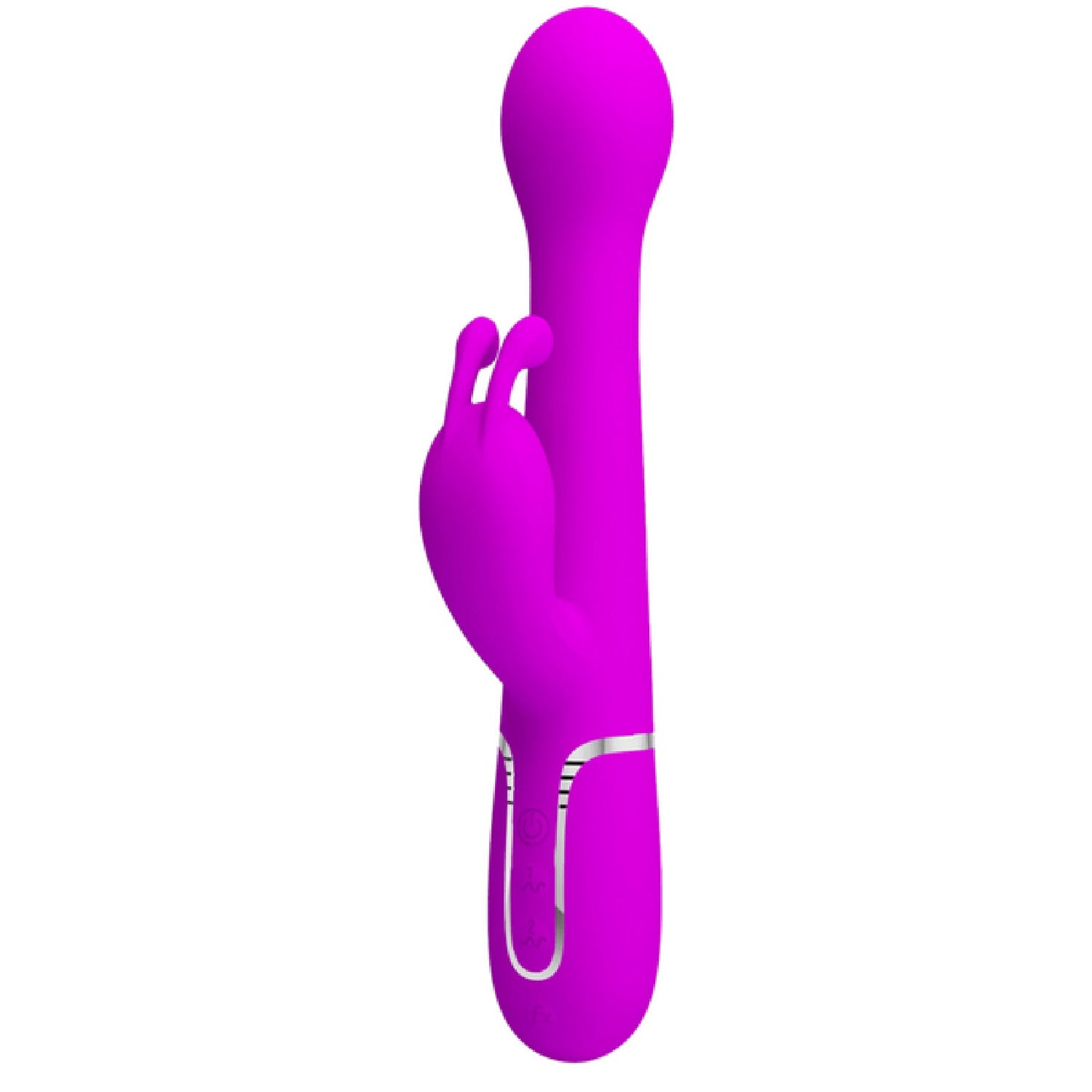Dejon - 3in1 Multi-function Vibrator (Pink)