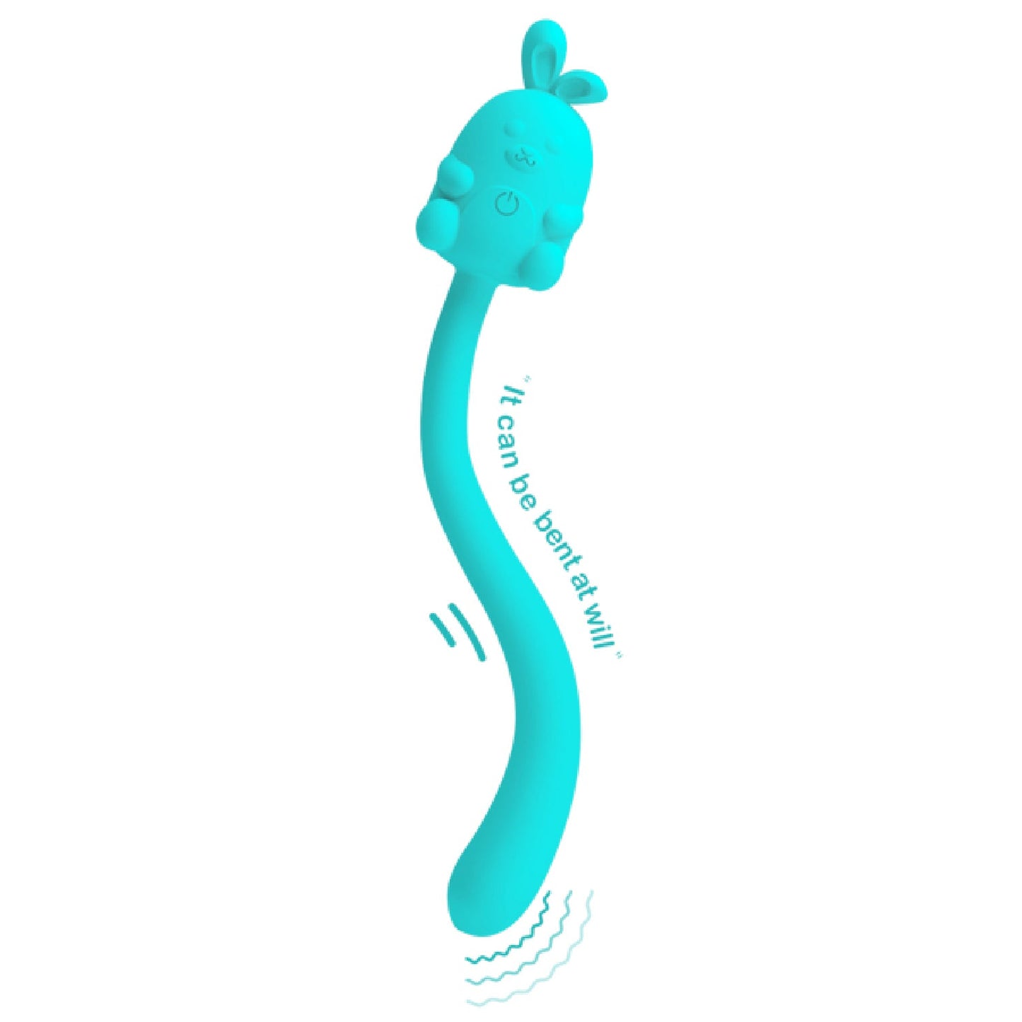 Cute Bunny Flirting Stick (Pink)