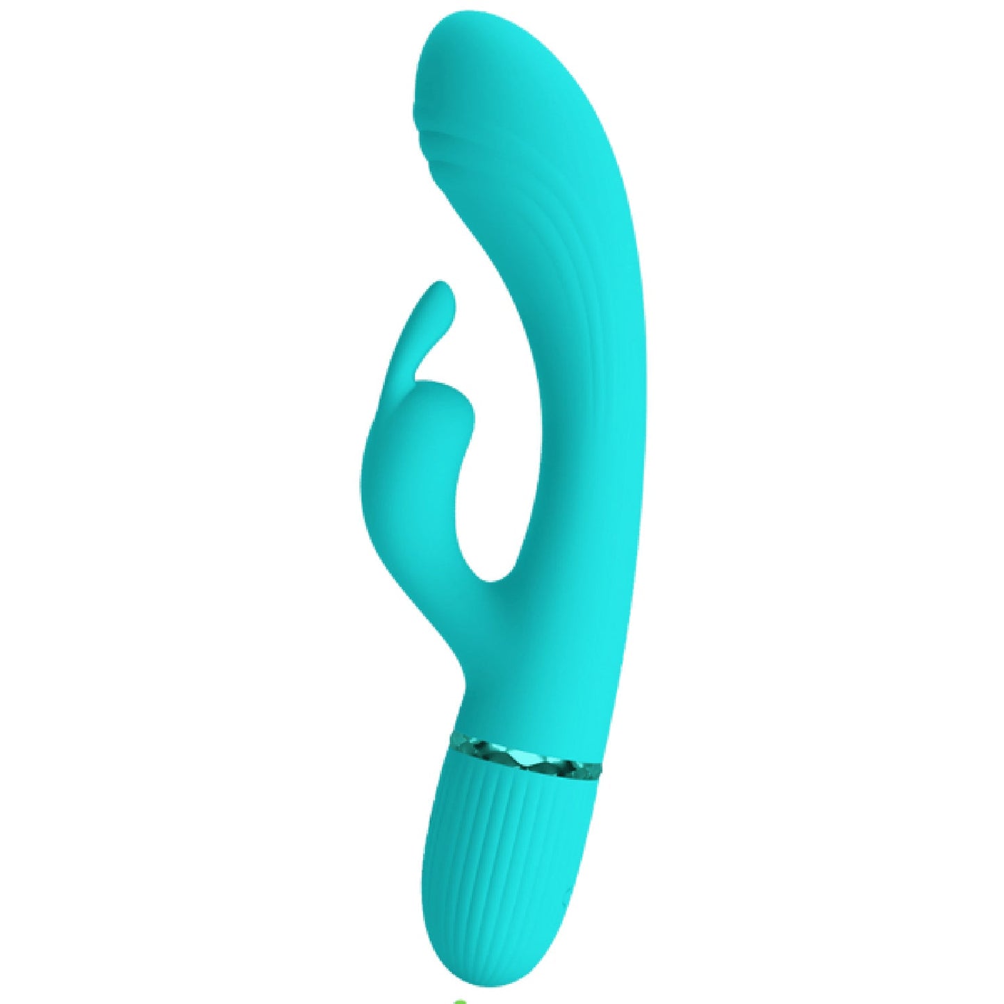 Super Soft Silicone Dual Motor Scocco (Blue)