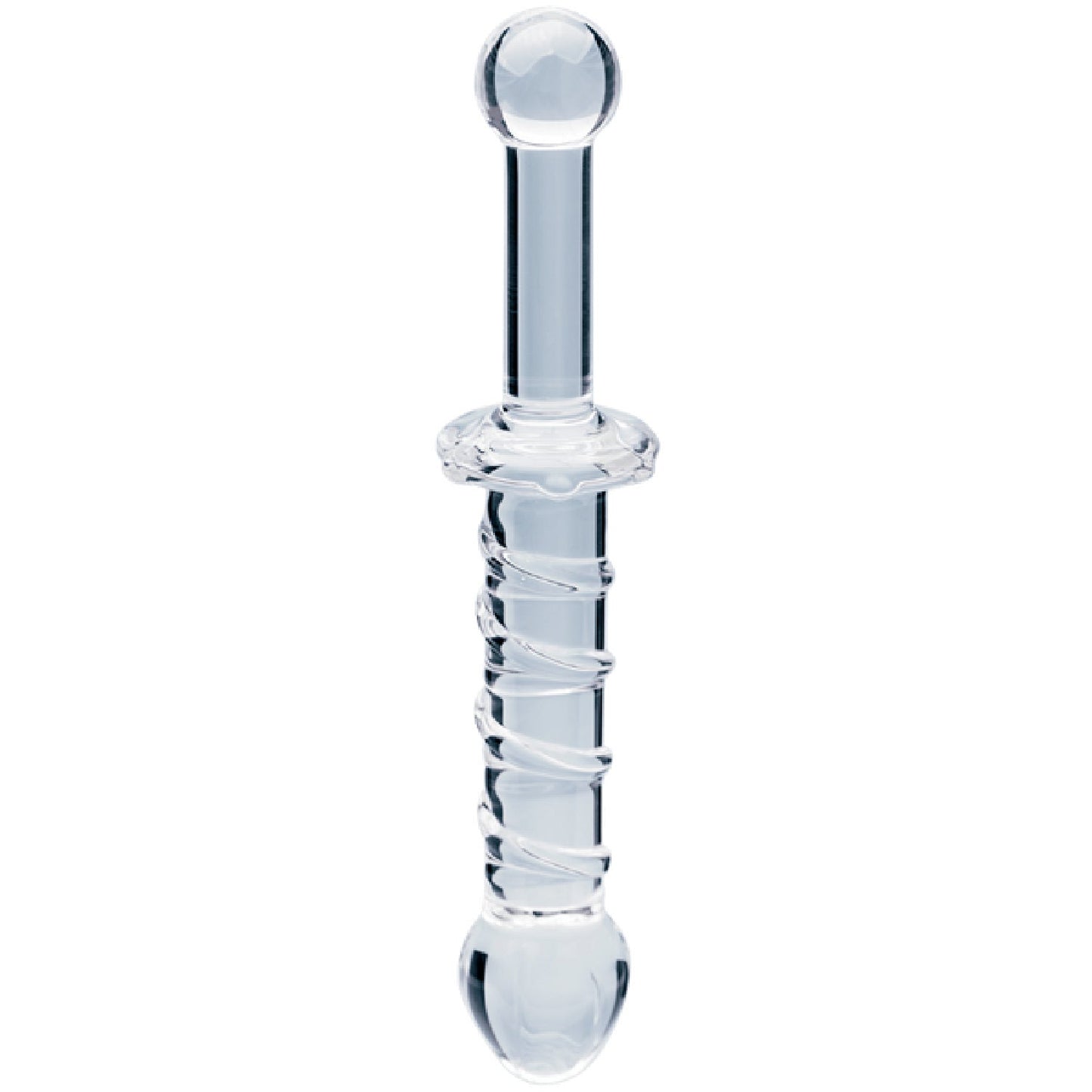 Glass Dildo - Elysian Swirl