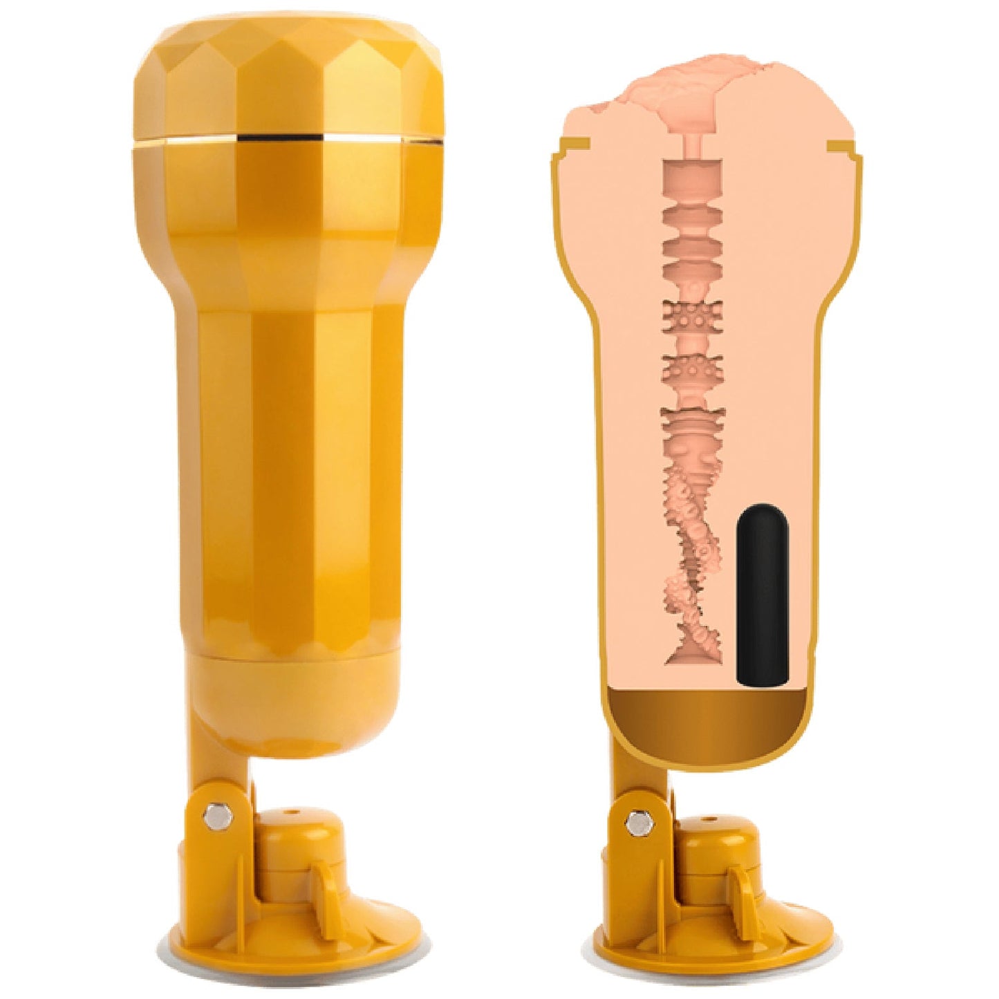 Carina Realistic Vagina Vibrating Cup