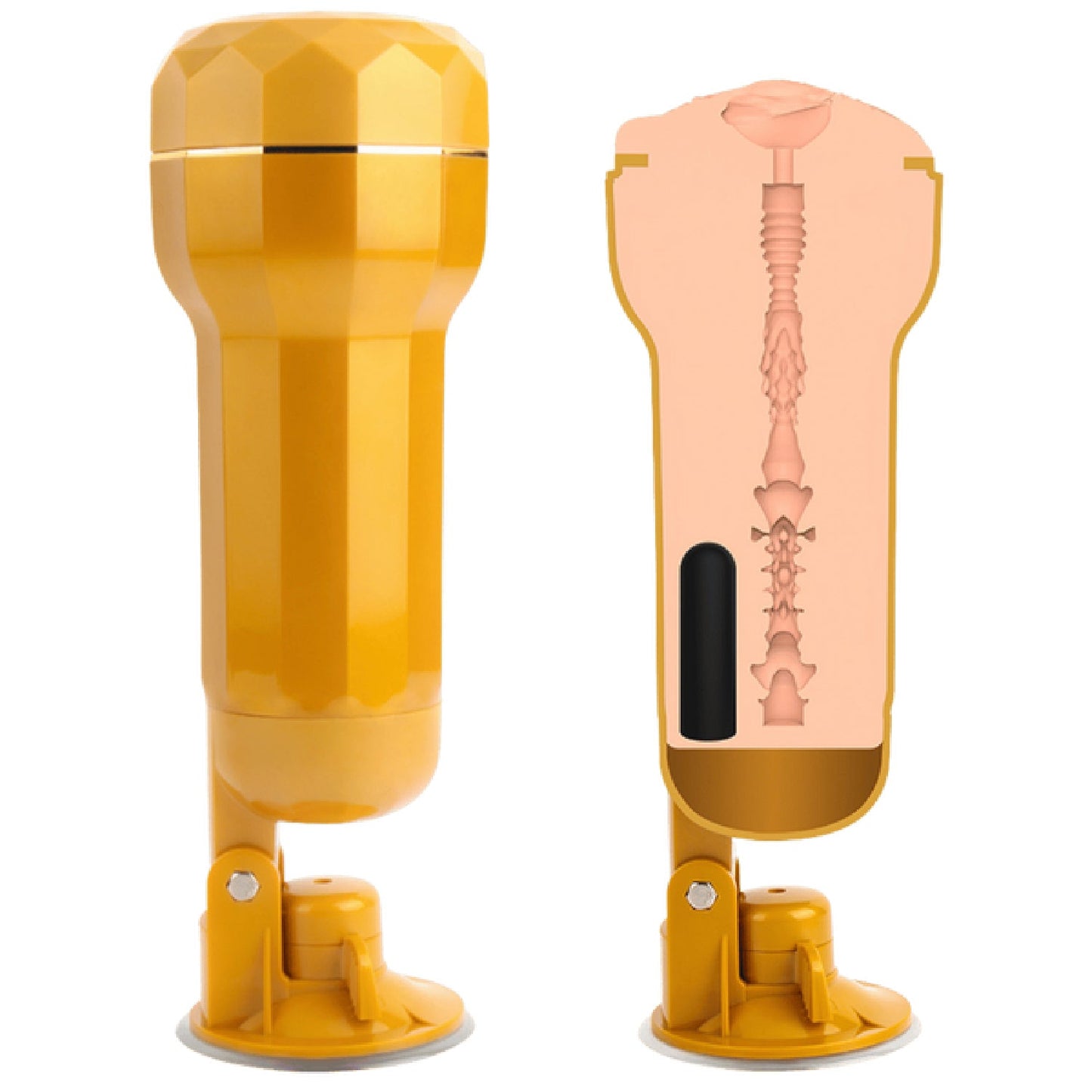 Tara Realistic Vagina Vibrating Cup