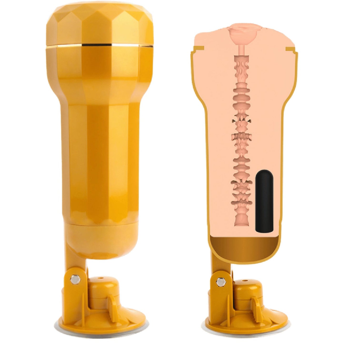 Jessie Realistic Vagina Vibrating Cup