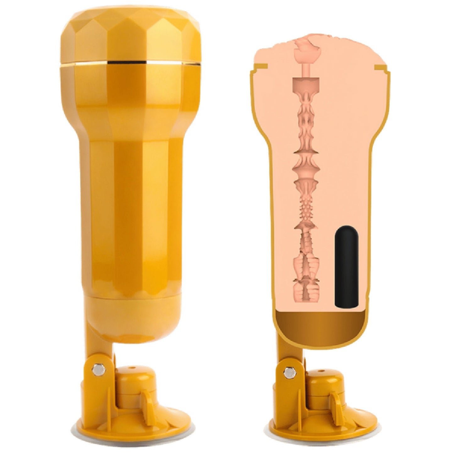 Holly Realistic Vagina Vibrating Cup