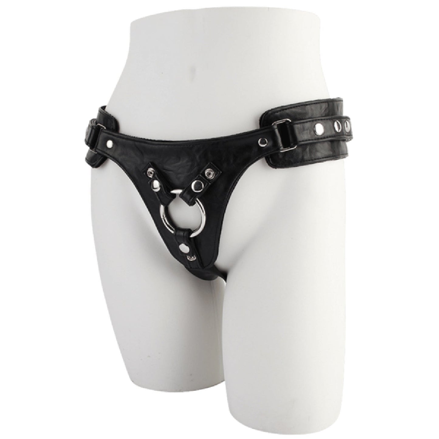 Royal Harness with Metal Ring