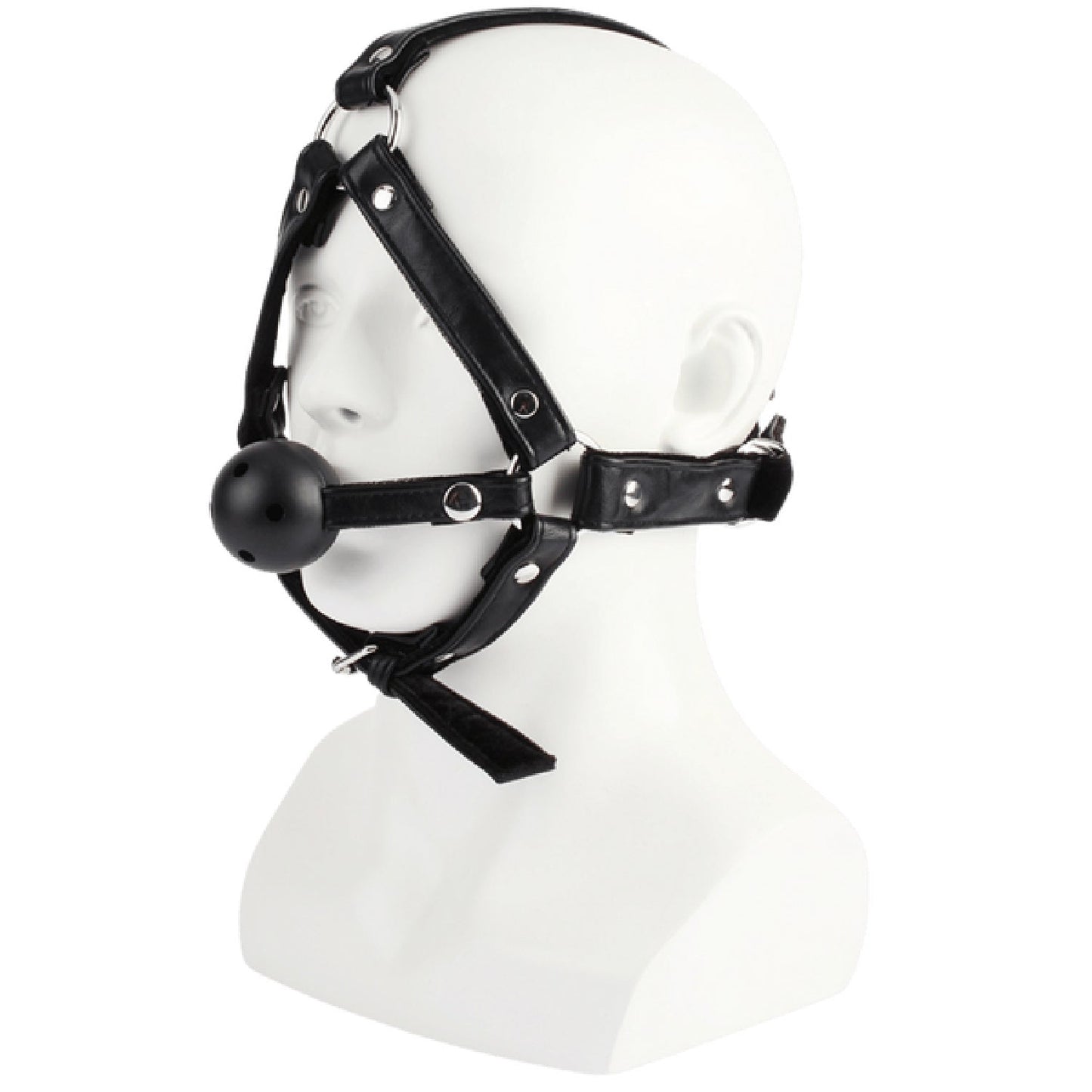 Head harness with Ball Gag