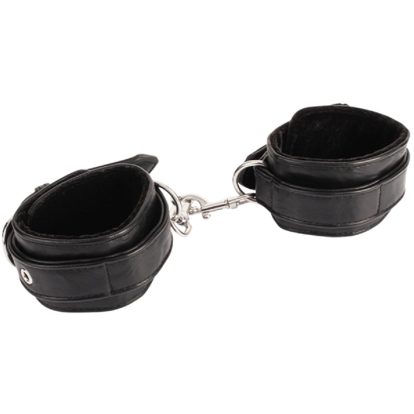 Lock'em Ankle Cuffs (Black)