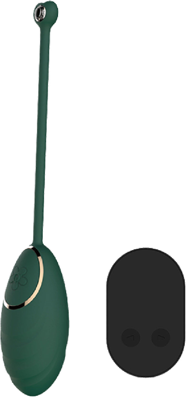 Mighty Mouse Remote Controlled Vibrating Egg (Teal)