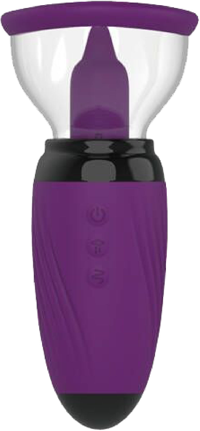 Clitonator Pussy Pump (Purple)