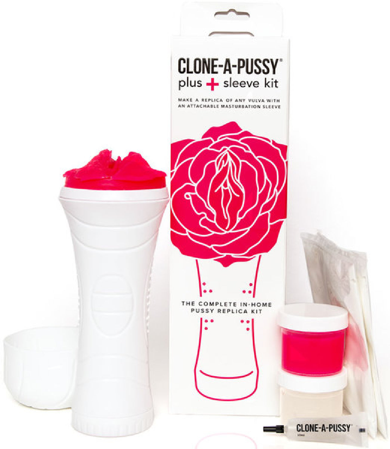 Clone-A-Pussy Plus  (Hot Pink)