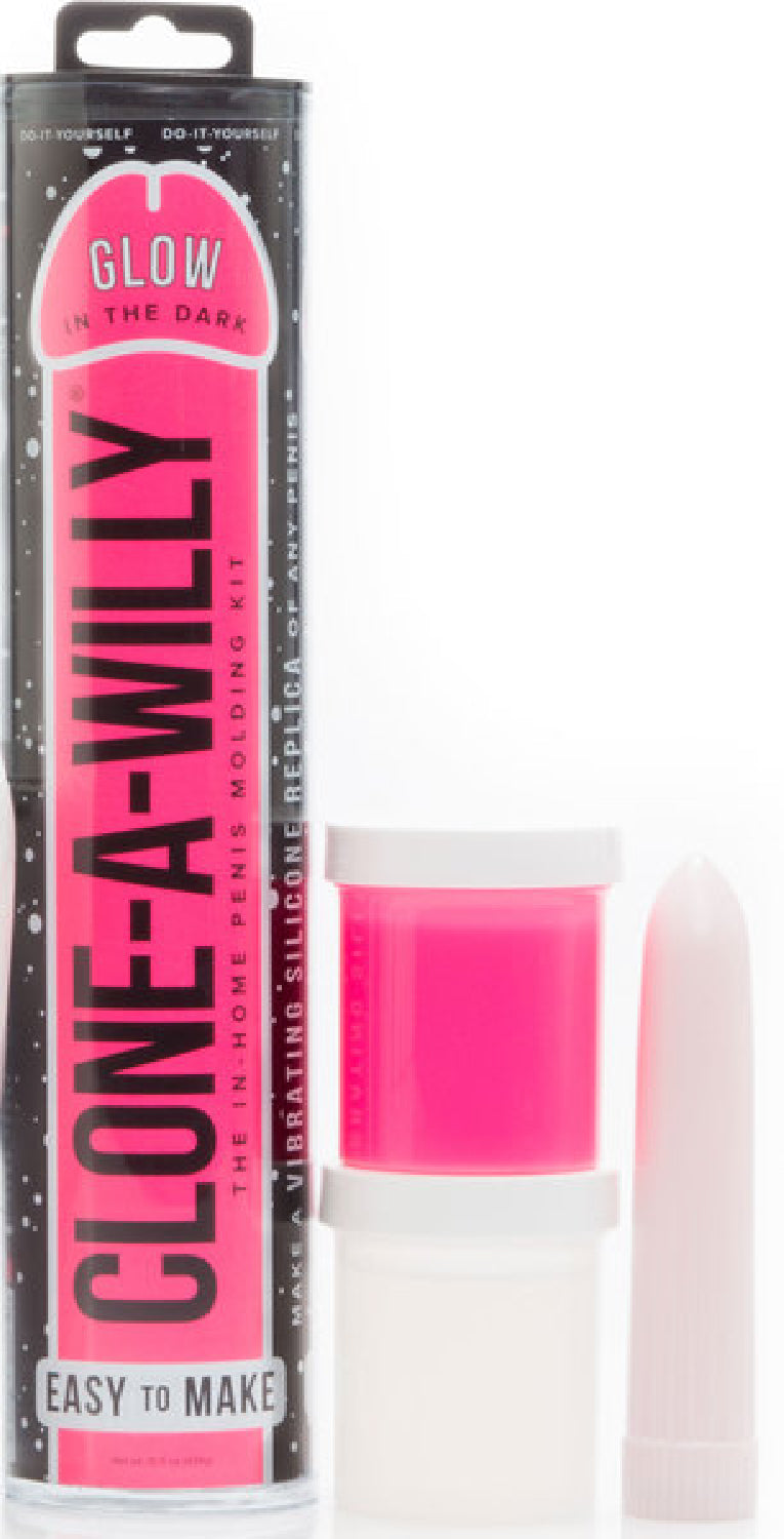 Clone-A-Willy Vibrator (Glow In The Dark)