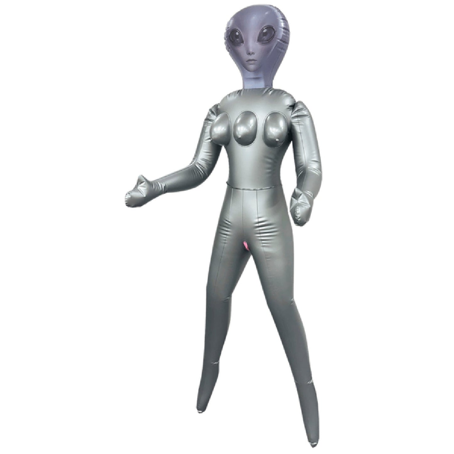Inflatable 3-Breasted Alien Love Doll - (Ozara Standing)