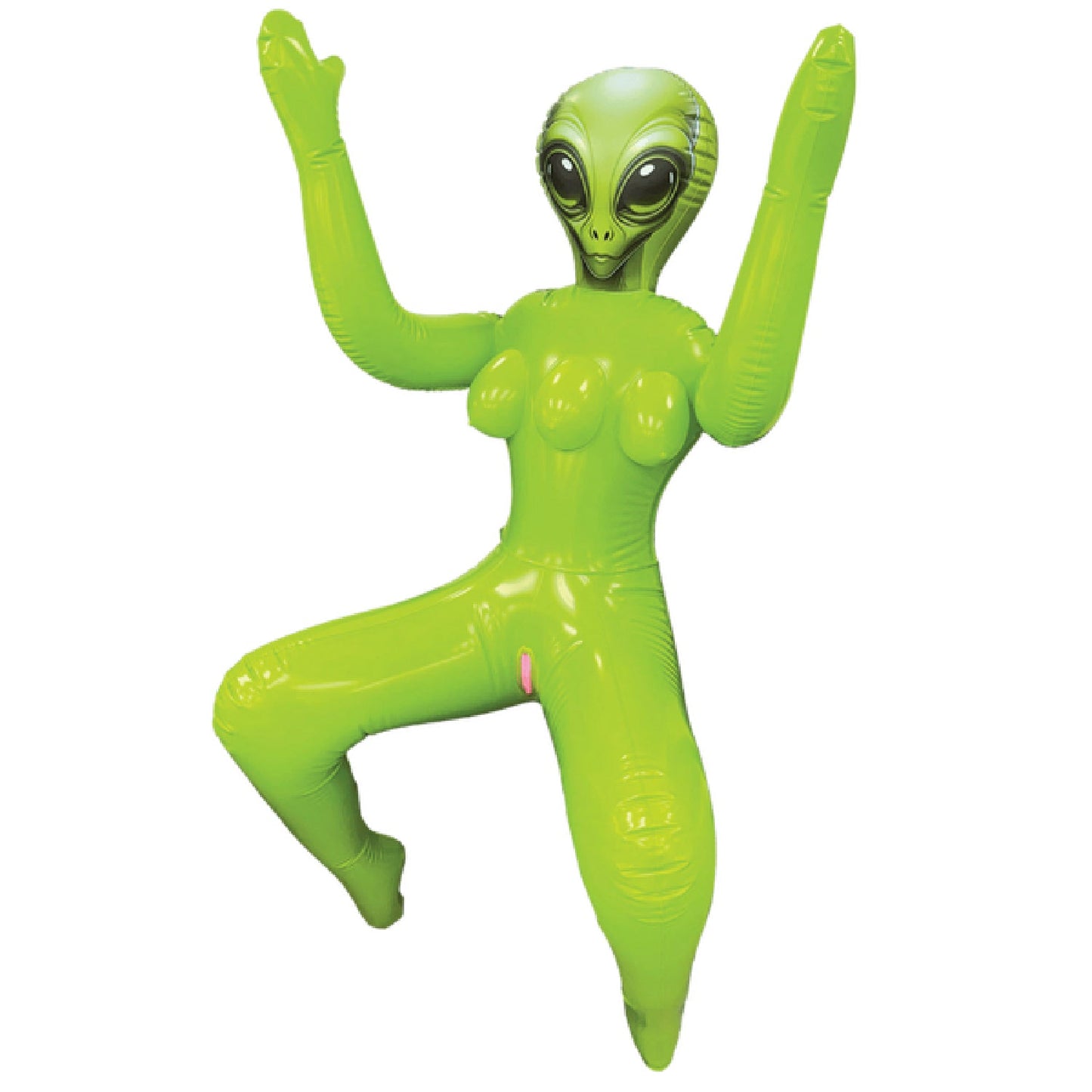 Inflatable 3-Breasted Alien Love Doll - (Ynez Doggy Style)