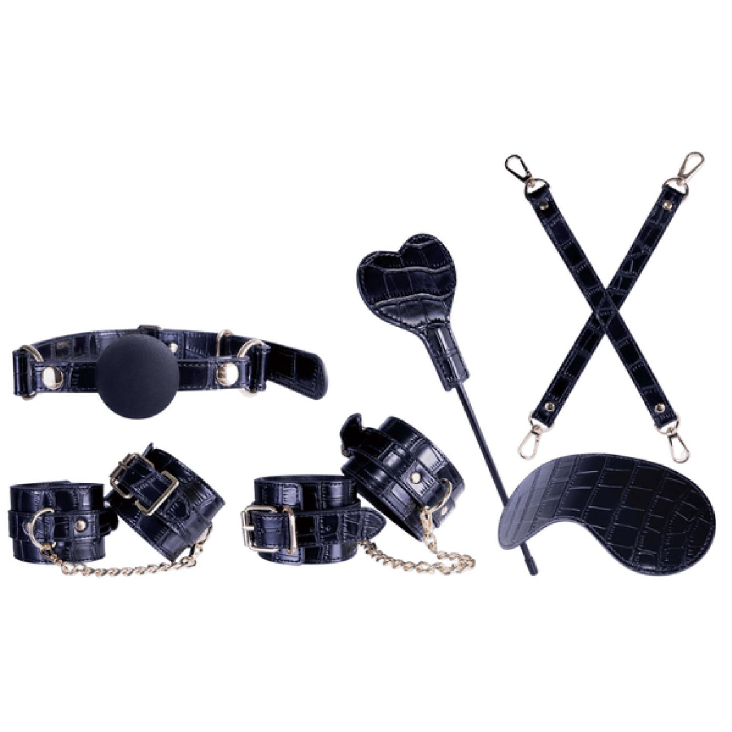 Sovereign Luxury Bondage Set (Red)